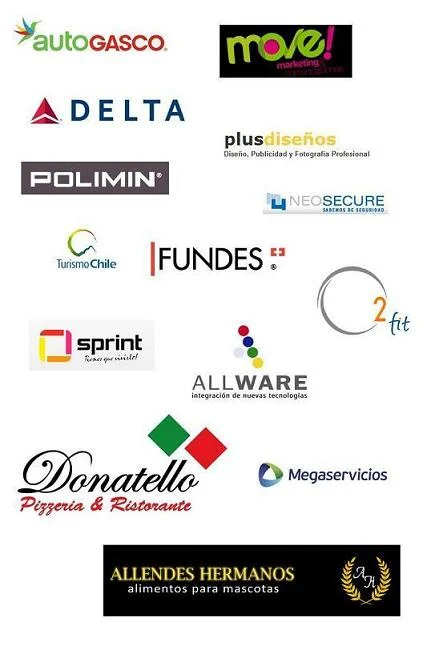 Logotipos de clientes Aperados, grupo 2
