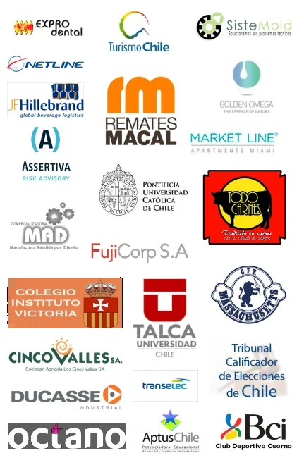 Logotipos de clientes Aperados, grupo 3