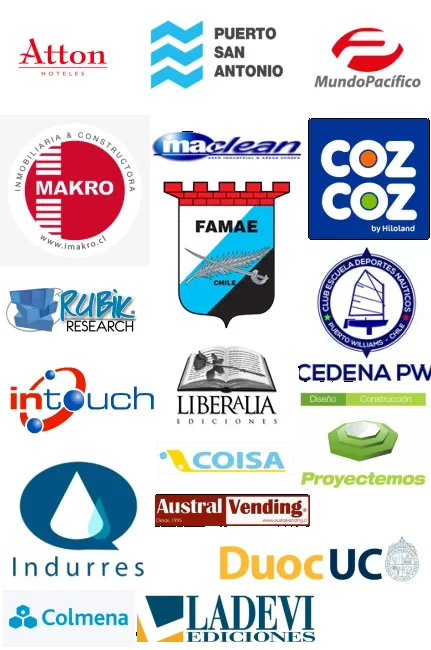 Logotipos de clientes Aperados, grupo 4