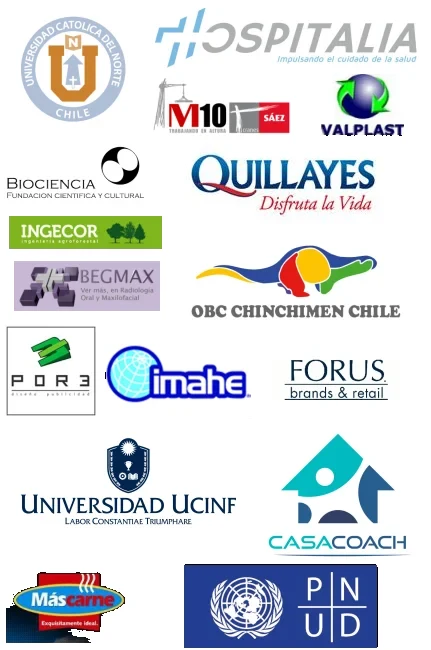 Logotipos de clientes Aperados, grupo 5