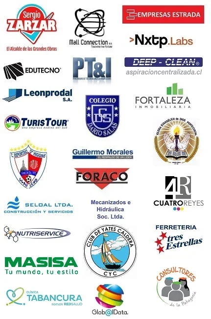 Logotipos de clientes Aperados, grupo 7