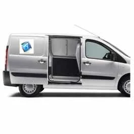 Camioneta de despacho de Aperados